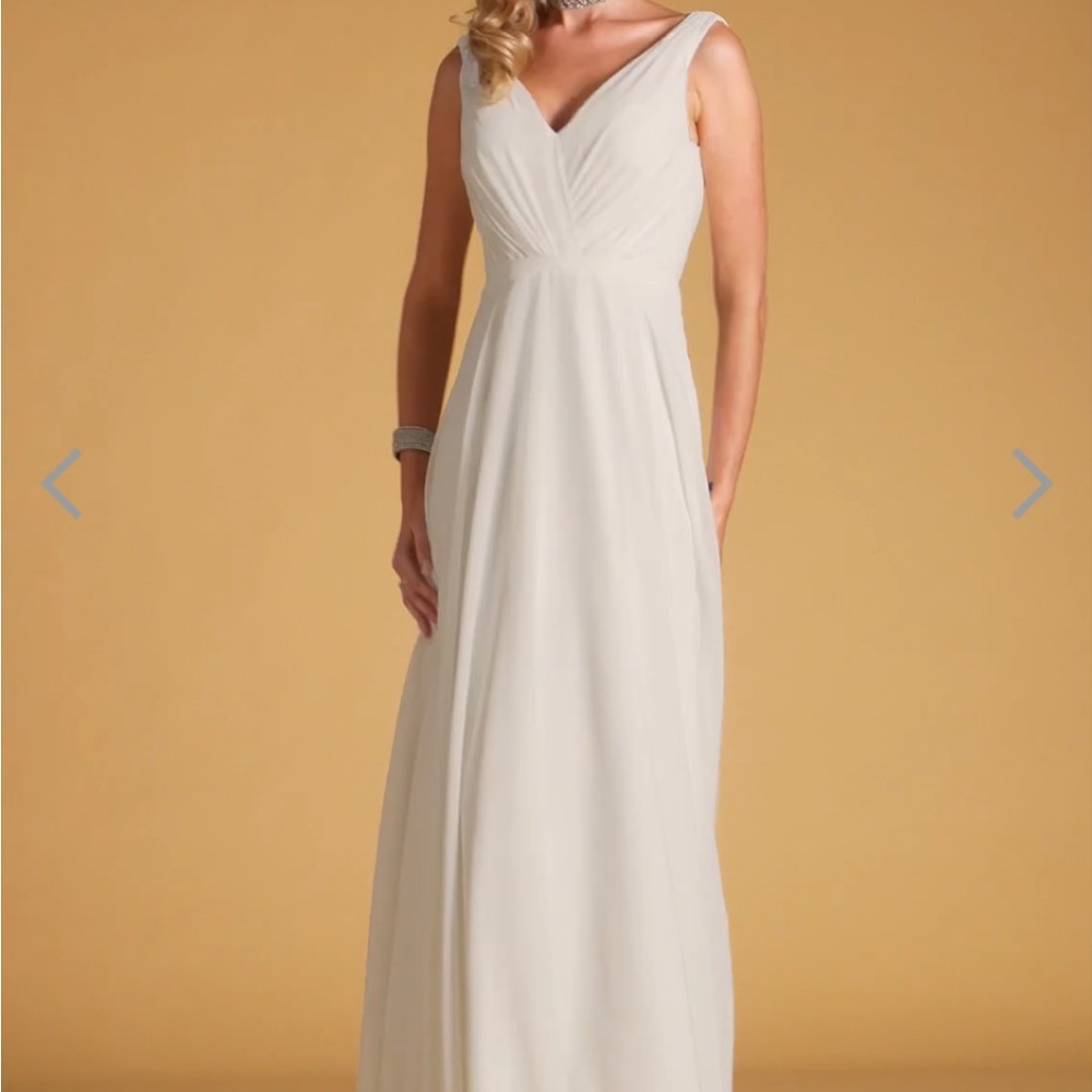 NWT JJ’s house chiffon wedding dress